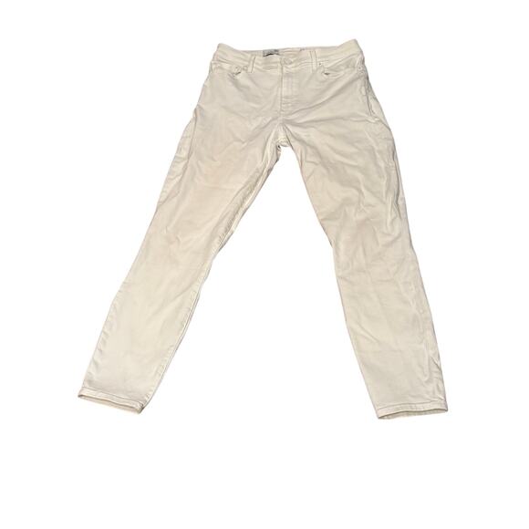 Gap 1969 Women’s 30R True Skinny White Jeans | Mid-Rise Stretch Classic Denim - Picture 2 of 9